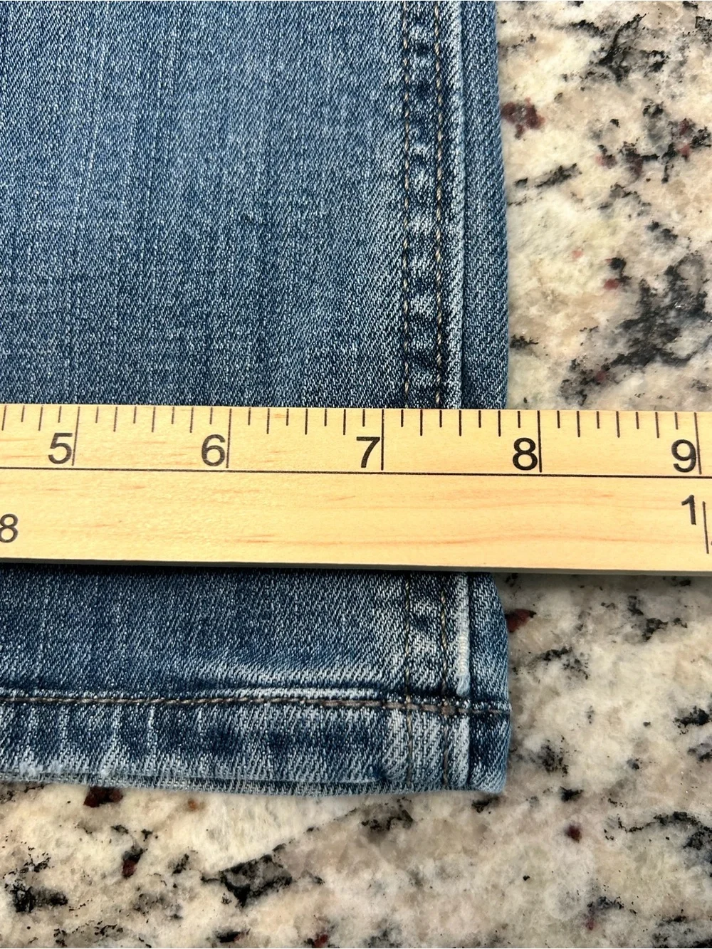 Rock & Republic Straight Leg Fade Wash Men’s Jeans 32x32 RN130273 Casual Denim